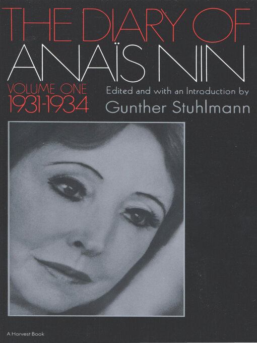 Title details for The Diary of Anaïs Nin, 1931–1934 by Anaïs Nin - Available